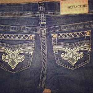 Excellent condition Affliction Jeans